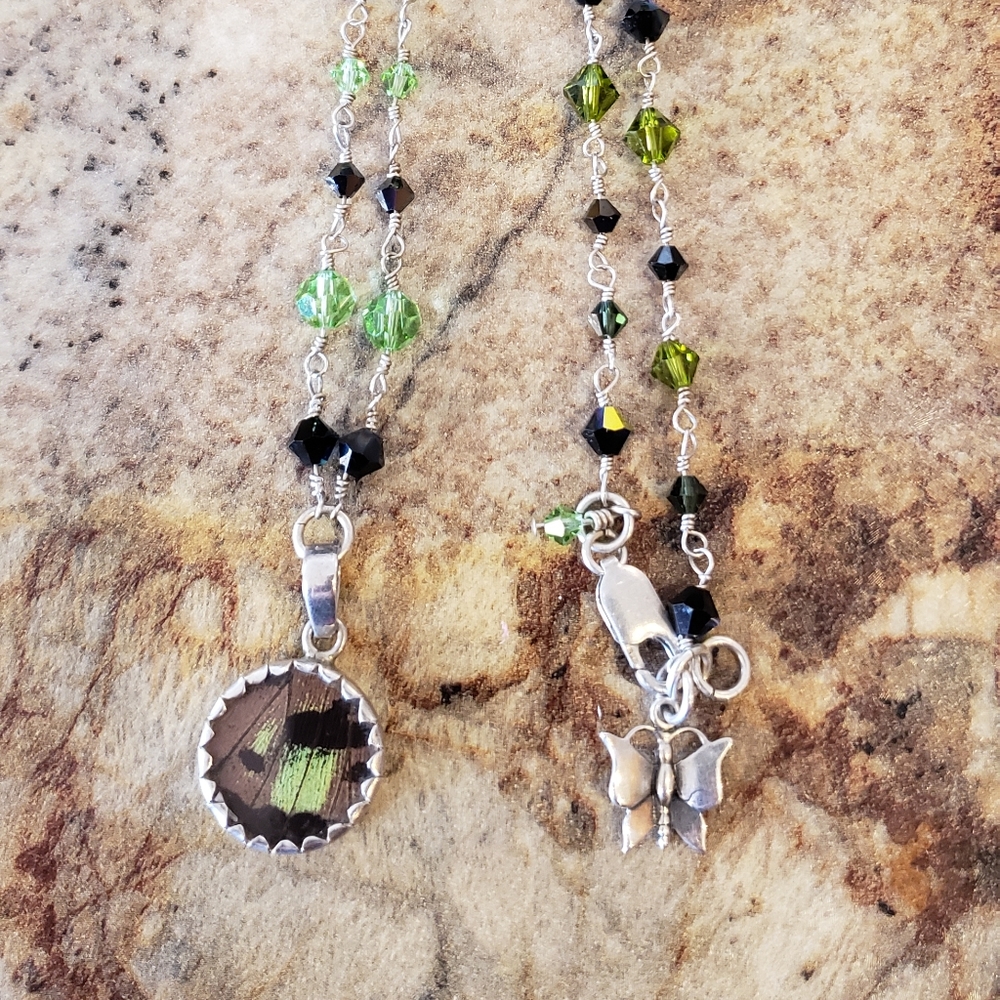 Butterfly necklace